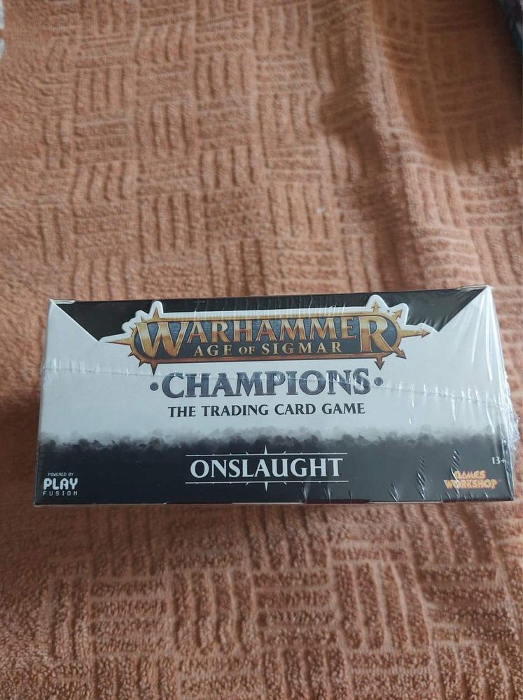 Warhammer Age of Sigmar Champions: Onslaught Booster Box