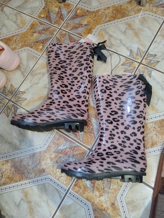 Kalosze nowe 35 dla dziewczynki