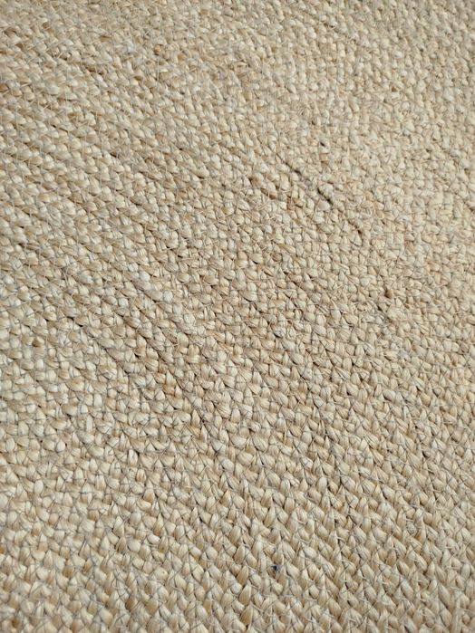 Tapete de juta 120cm de diâmetro