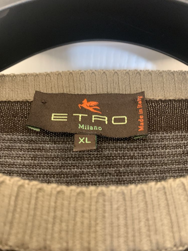 Премиум Etro 100% lana wool