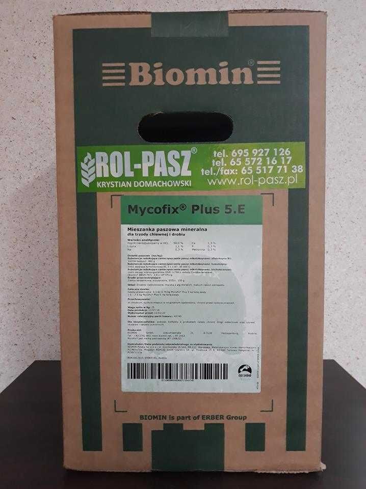 Mycofix Plus 5E Biomin 25kg