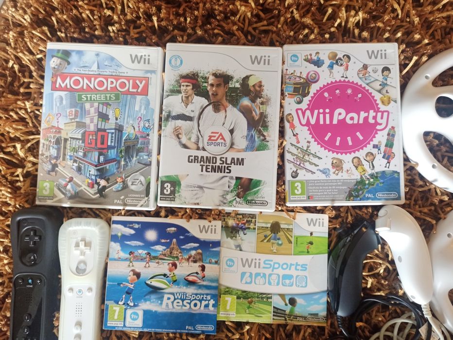 Consola de Jogos da Wii