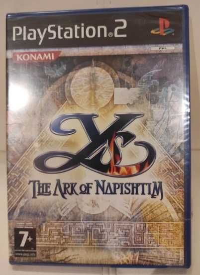 Ys Ark Napishtim PAL PS2 (Novo selado)