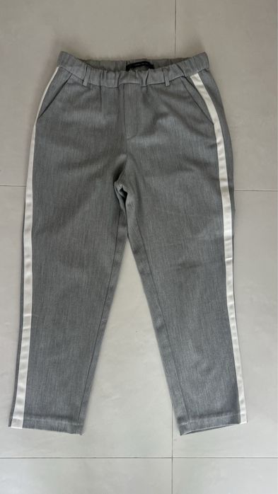 Calças Sarja Senhora Zara