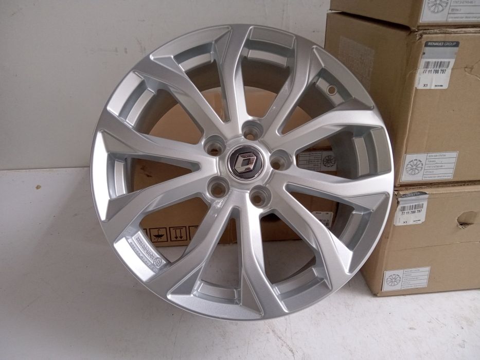 Felgi aluminiowe 17 Renault Megane Kadjar Scenic Nissan Qashqai