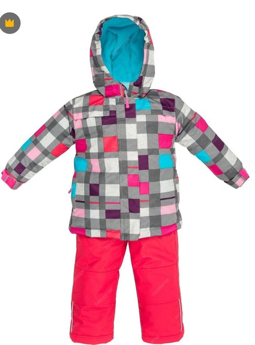 Демі/єврозима канадський комплект deux par deux 3Y (98-104 см) reima