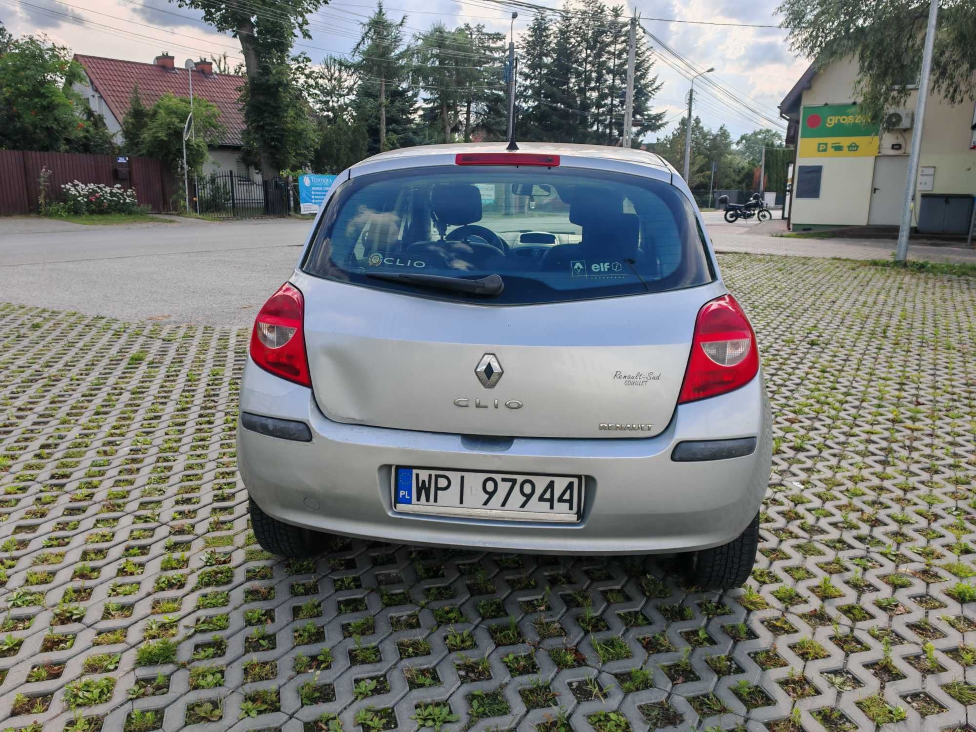 Renault Clio 3 1.5 DCI