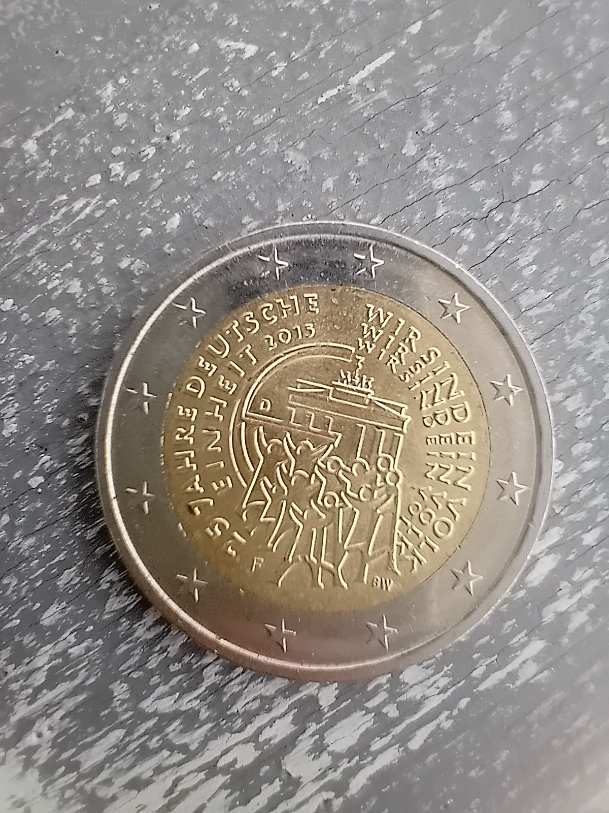 Moedas de 2€ Alemanha