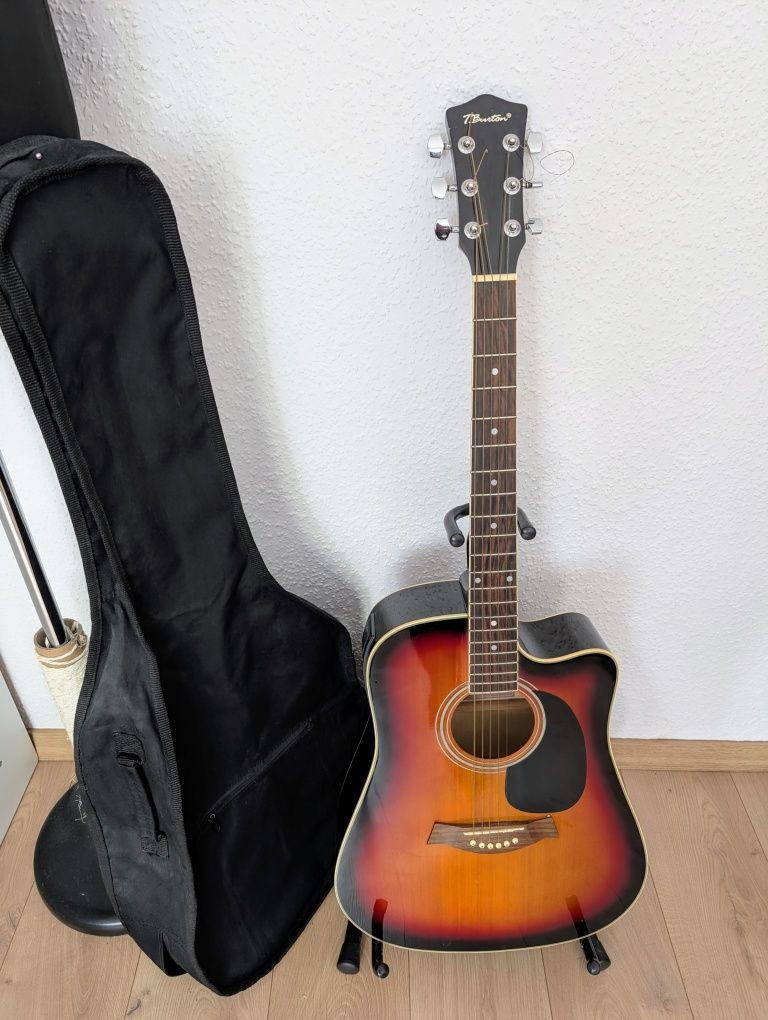 T.Burton gitara elektroakustyczna