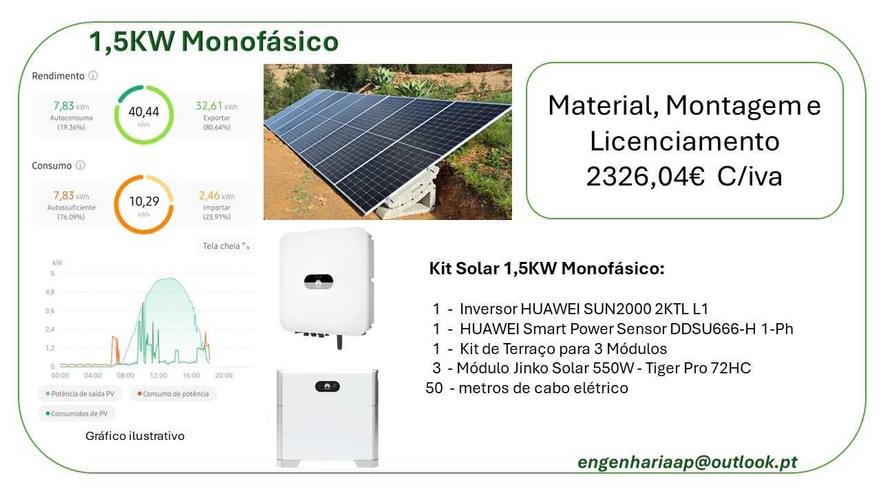 Sistema Solar Monofásico