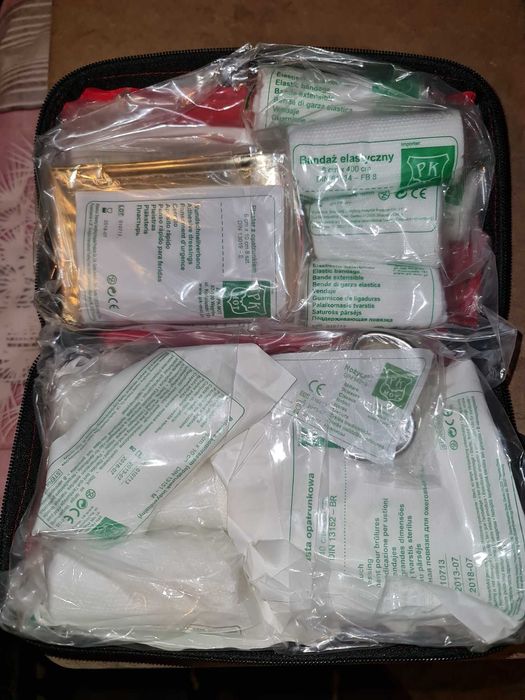 Apteczka samochodowa DIN atest EU 4CAR