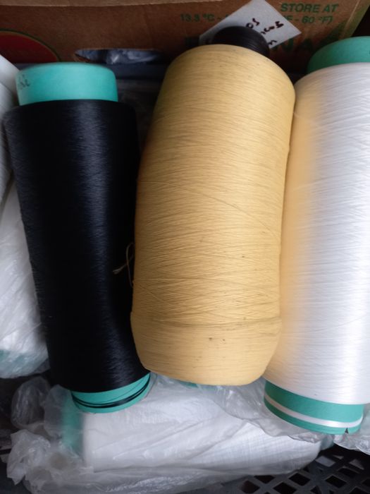 Fio de linha tamanho industrial