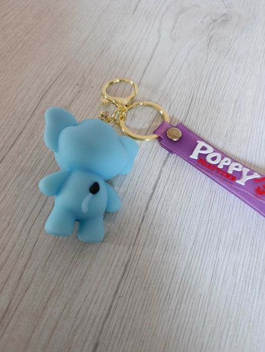 BubbaPhant słoń Poppy Playtime Smiling Critters figurka zabawka z gumy