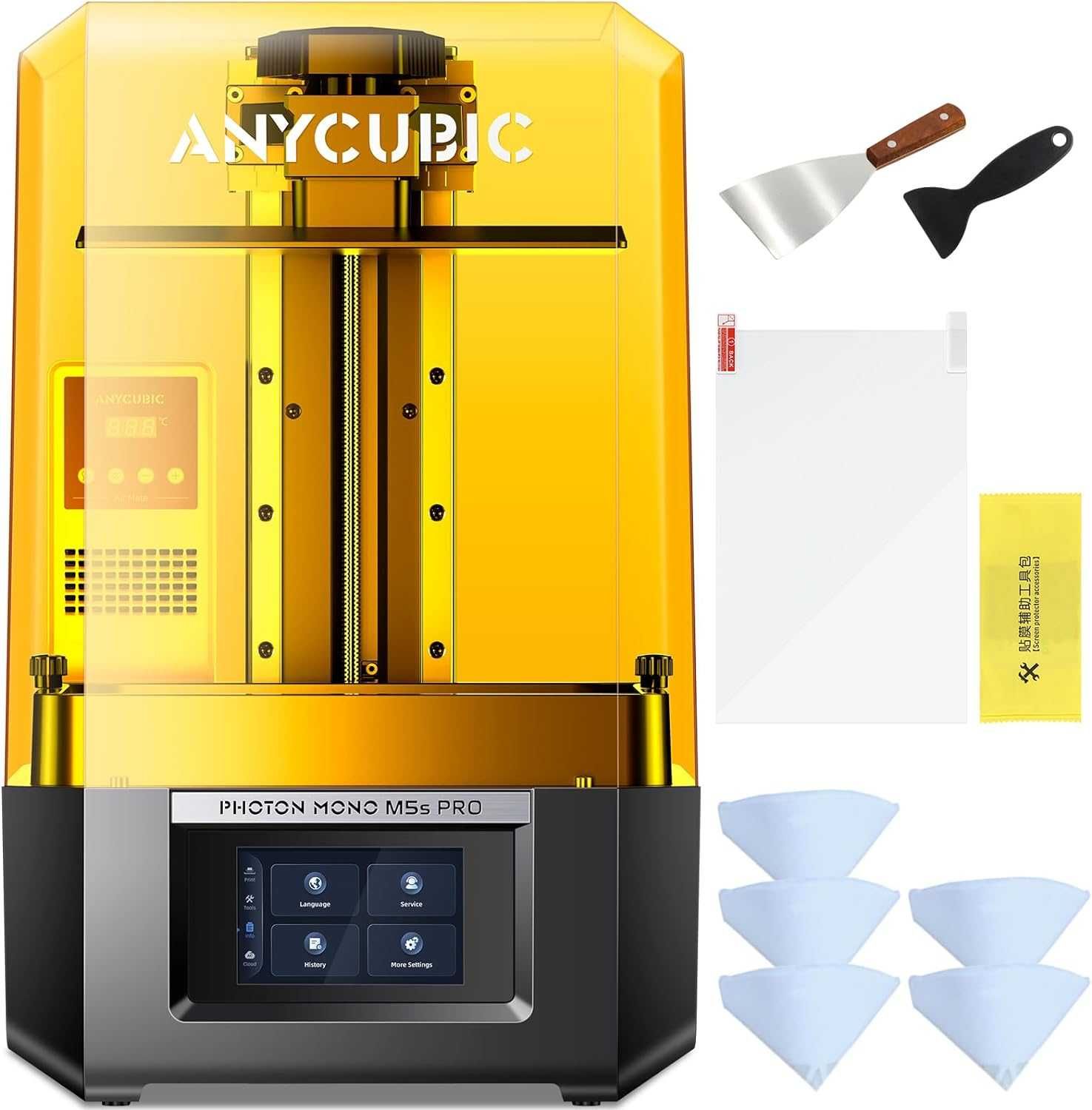 3D принтер/3д принтер/ Рrinter Anycubic Photon Mono M5s Pro Ultra 14K