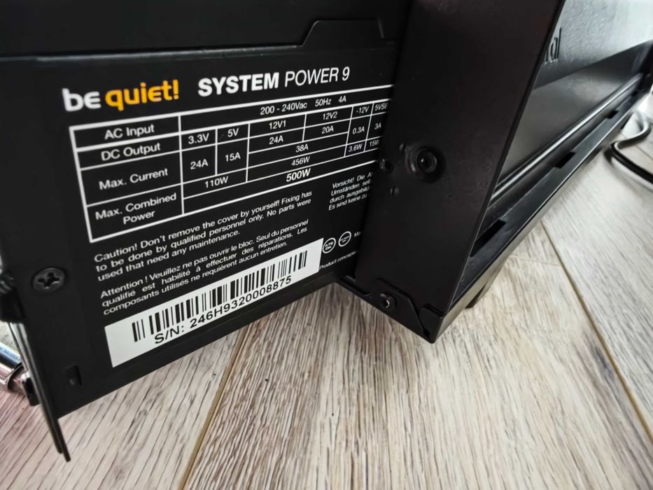 Komputer 9700k, 32GB DDR4, Z390 Aorus Master, 250GB SSD Windows 11 Pro