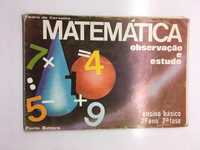 Caderno de Matemática (Observação e Estudo)