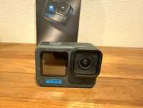 GoPro Hero 12 Black + Futerał + Obudowa wodoszczelna
