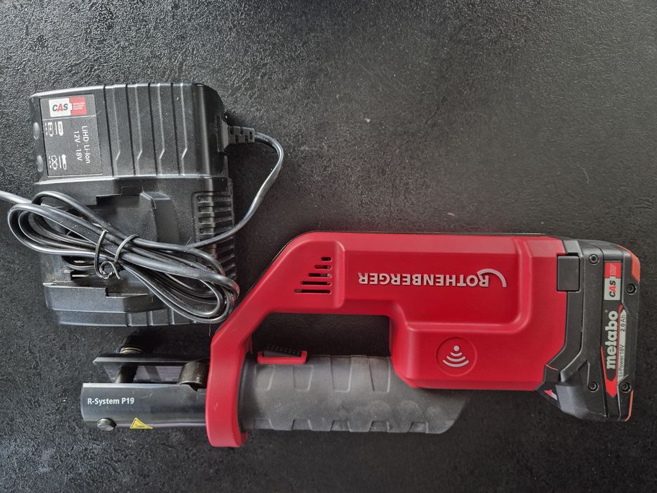 Akumulatorowa zaciskarka REMS BOSCH ROTHENBERGER ROMAX CompactIII NOWA