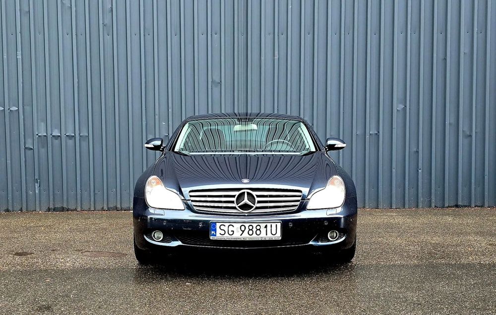 Mercedes-Benz CLS Sprzedam Mercedesa CLS, z polskiego salonu