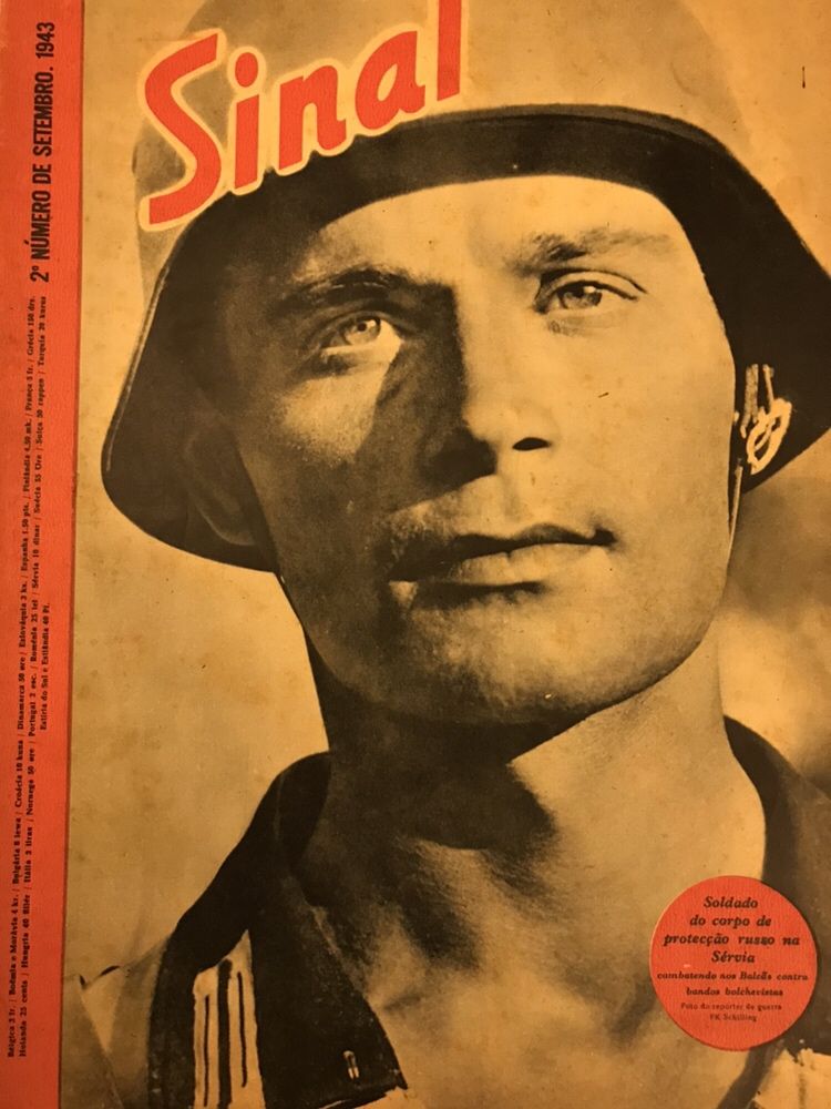 Revistas segunda guerra mundial