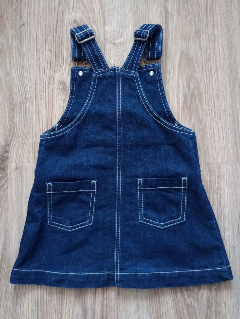 Zestaw 104 Cool Club biała bluzka + sukienka komplet elegancki wyjście