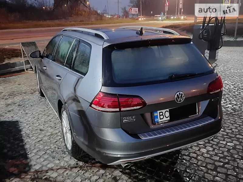 Volkswagen Golf Alltrack SE 4MOTION 12 2018