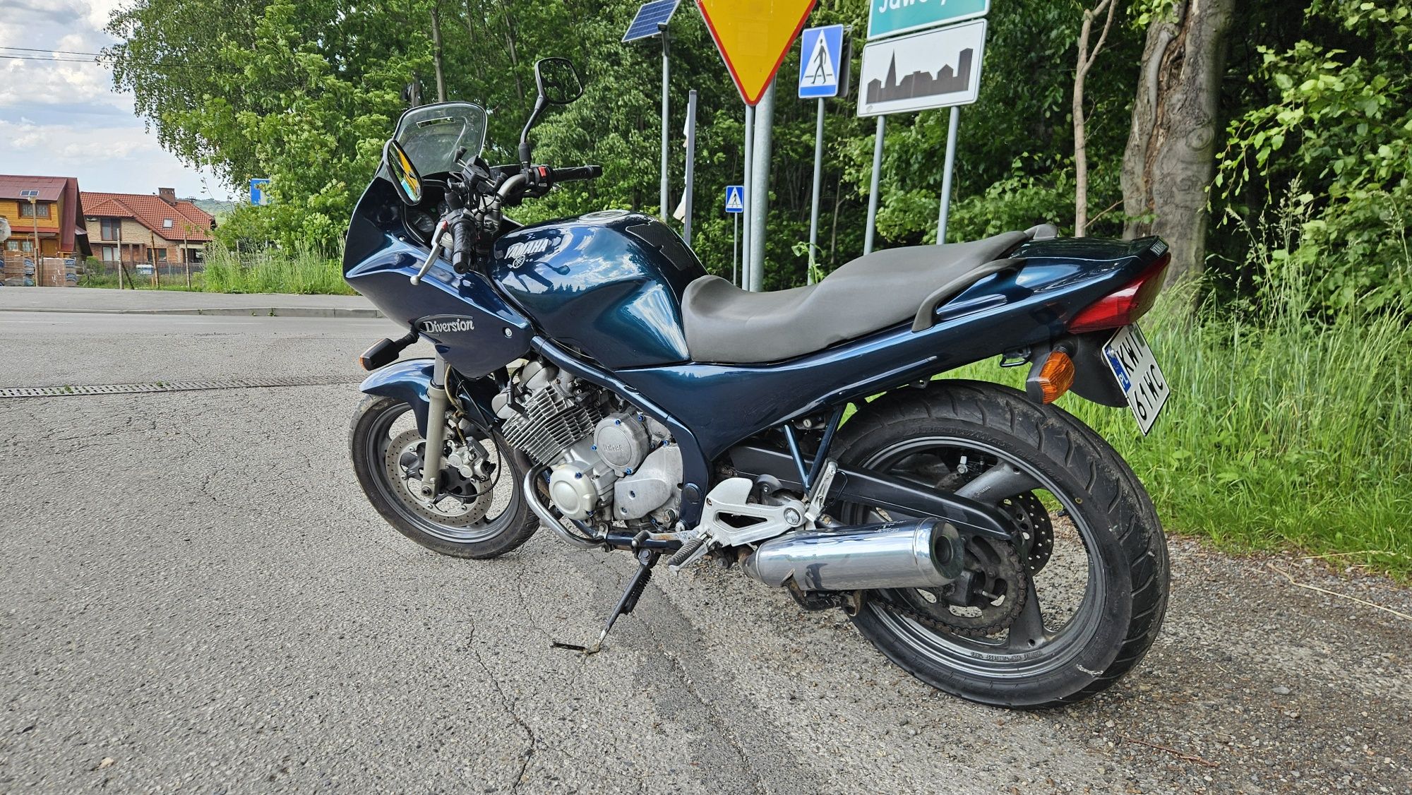 Sprzedam yamaha xj