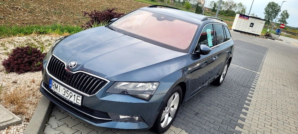 Skoda Superb 2.0 Tdi 190( rok 2015)