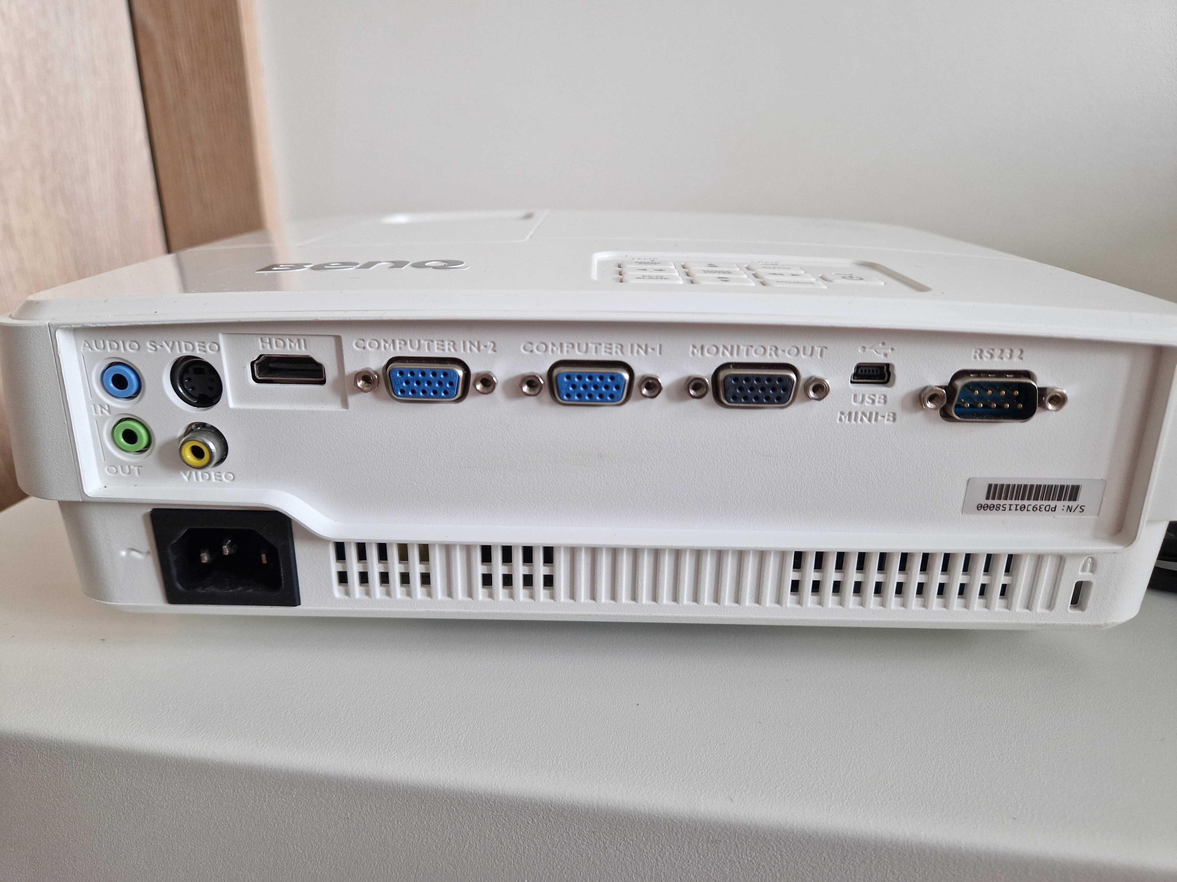 Projektor DLP BENQ ms527 3D rzutnik hdmi 800 x 600 SVGA