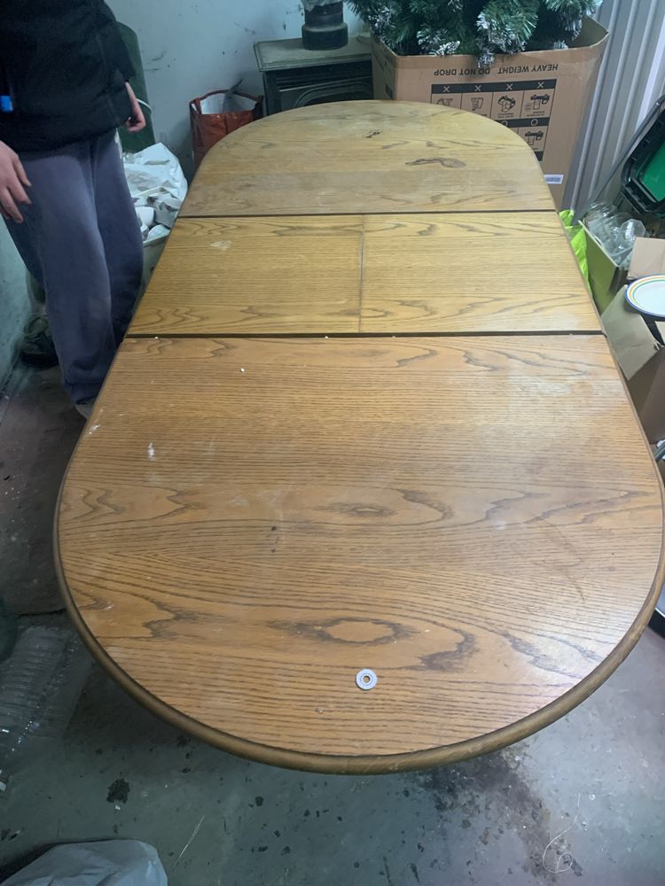 Stół drewniany stary rozkladany