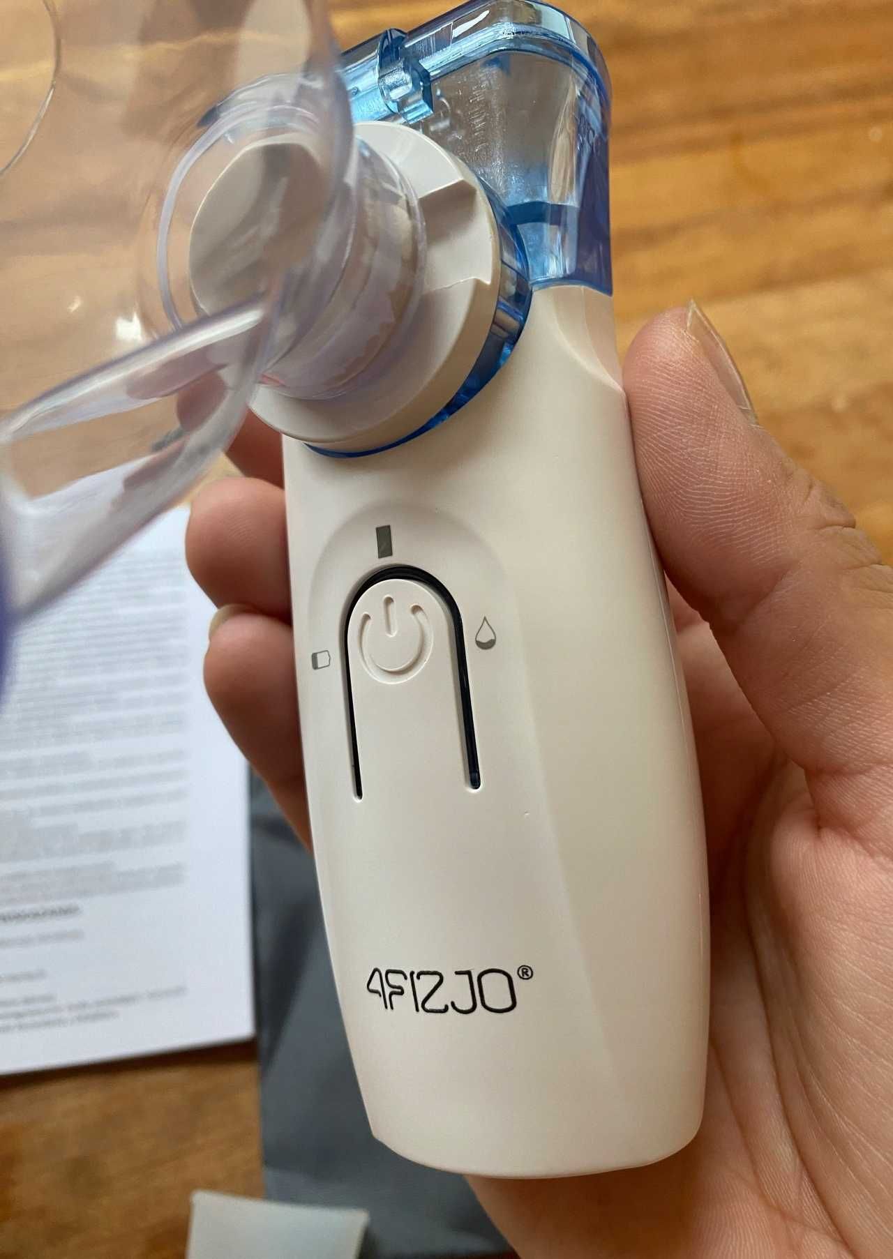 inhalator nebulizator dla dzieci dorosłych siateczkowy przenośny cichy