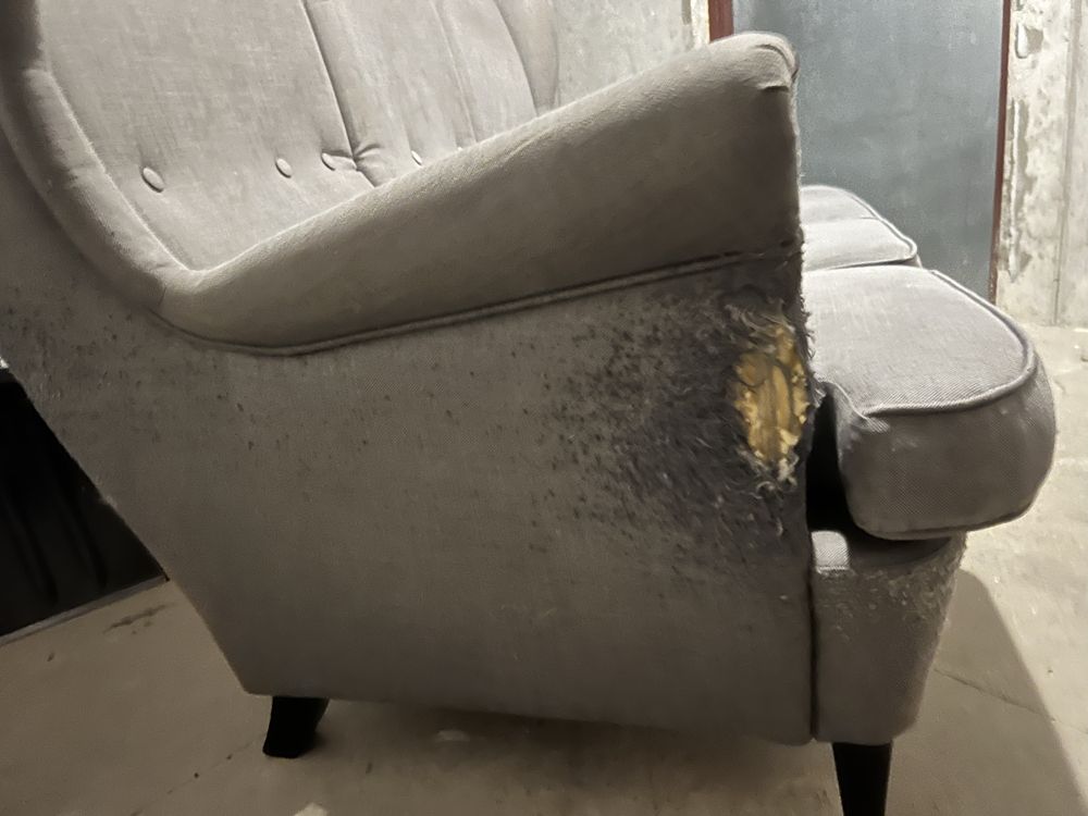 Sofa Ikea Strandmon uszak
