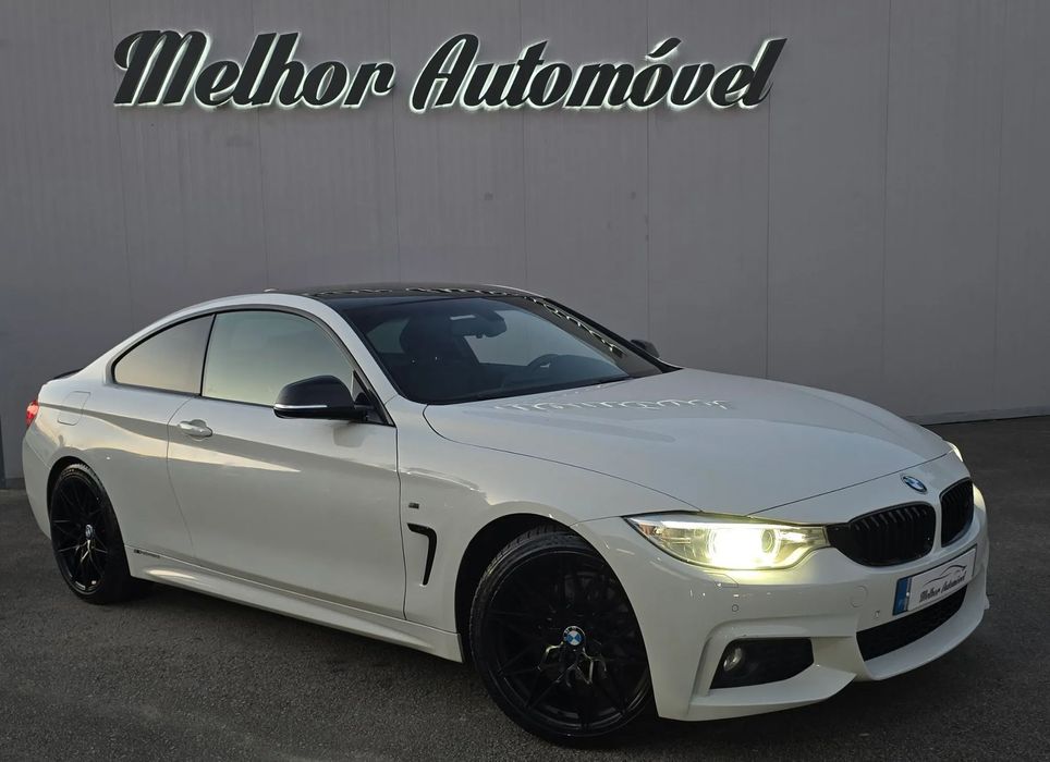 BMW 420 d Pack M Auto