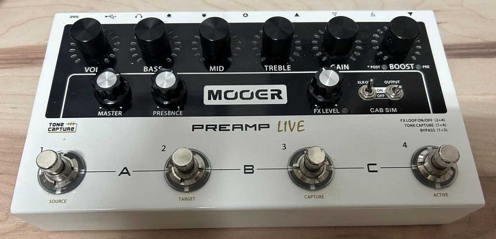 Mooer Preamp Live