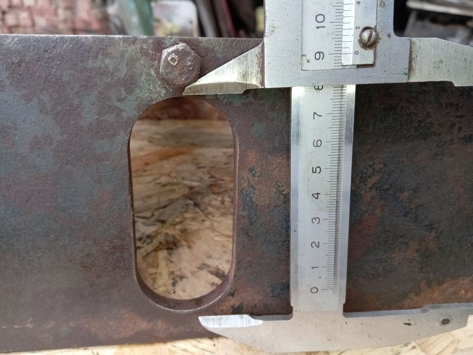 Плита станина сталь