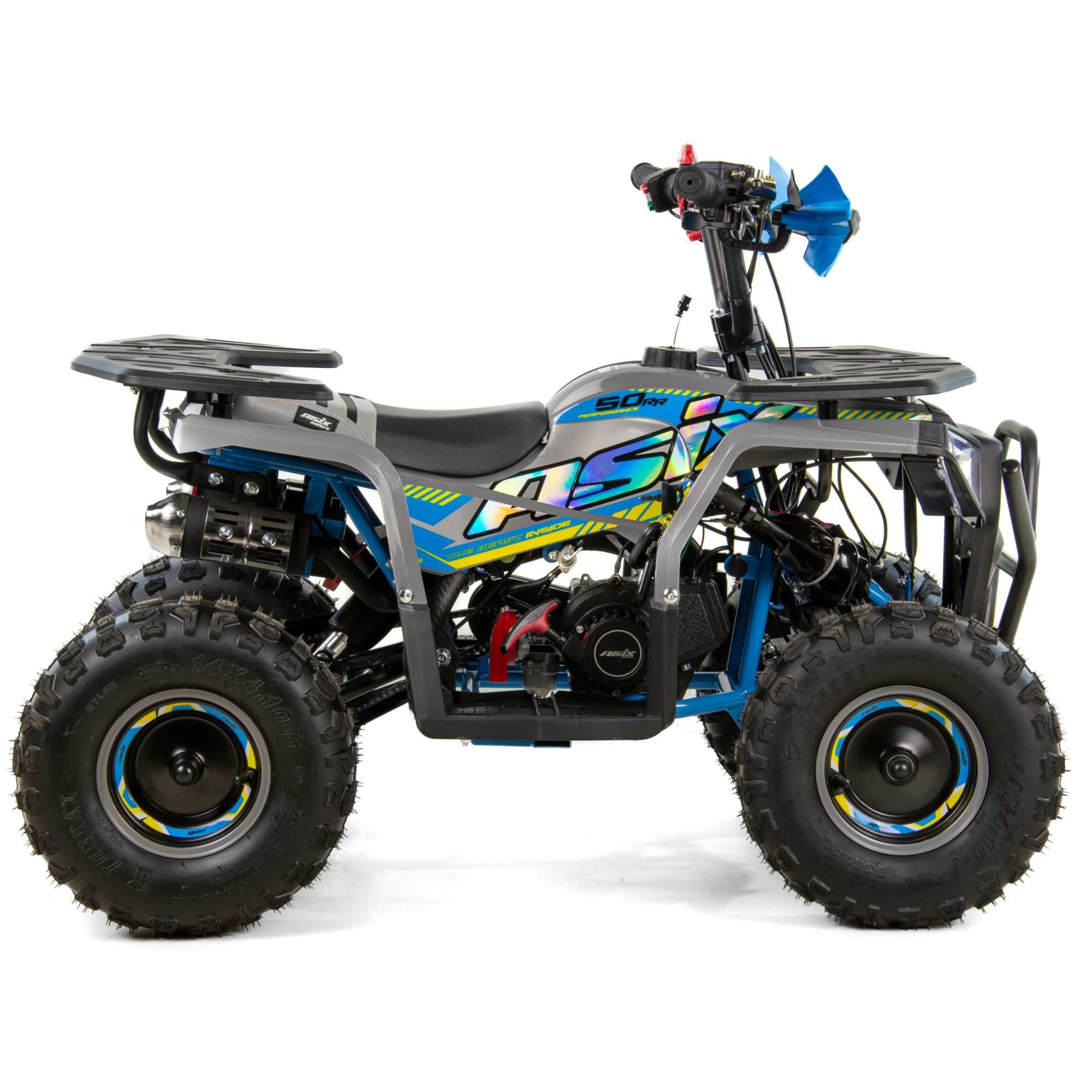 Quad ASIX M-10  pojemność 50cc