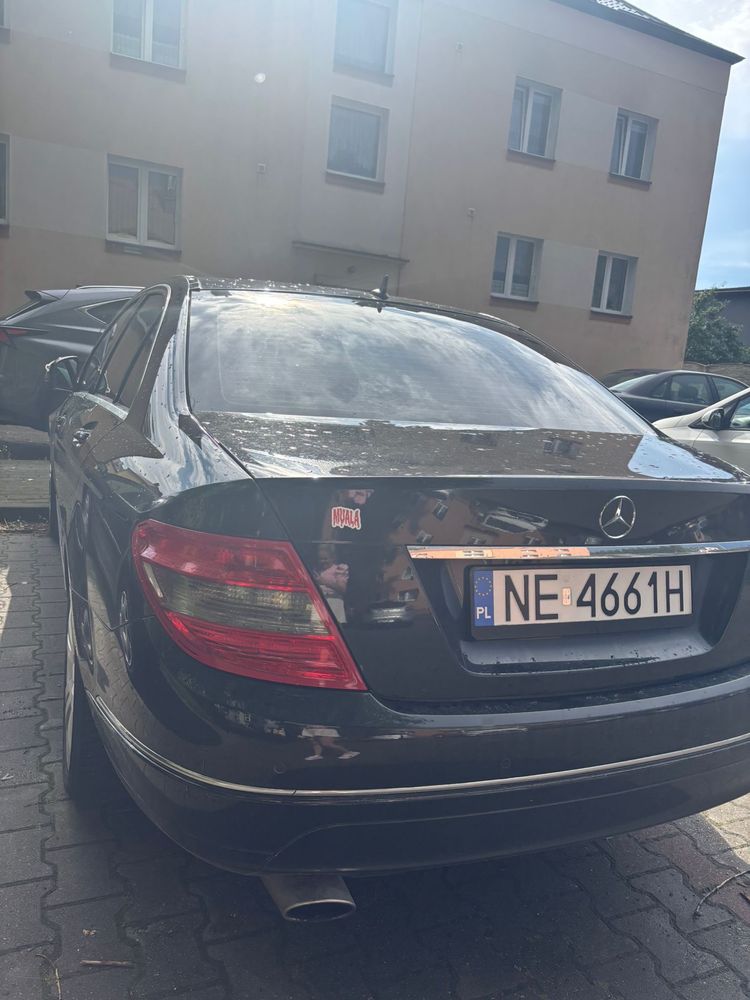 Mercedes w205 C200 kopresor 2007