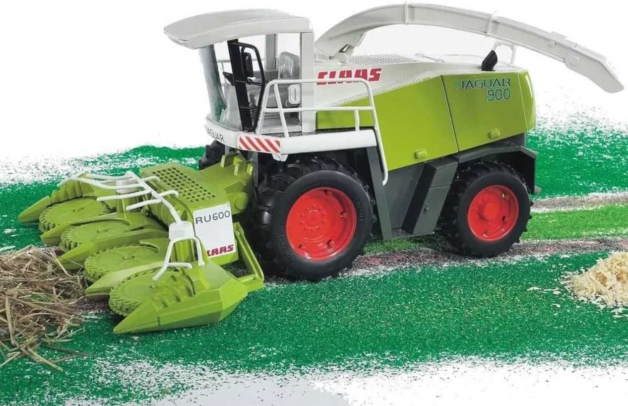 Kombajn sieczkarnia Claas Jaguar 900 Bruder 1:16