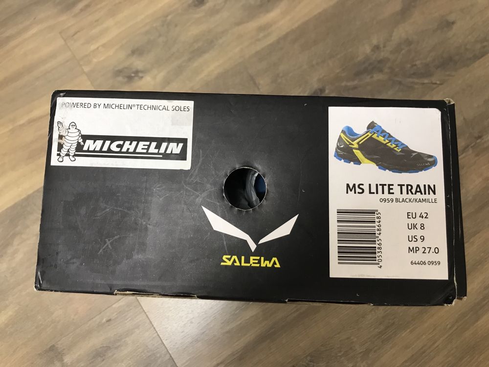 Кроссовки Salewa MS Lite Train (270 мм)