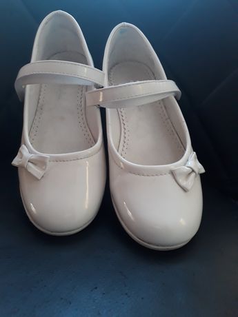 Białe buty dziewczęce  rozmiar 33