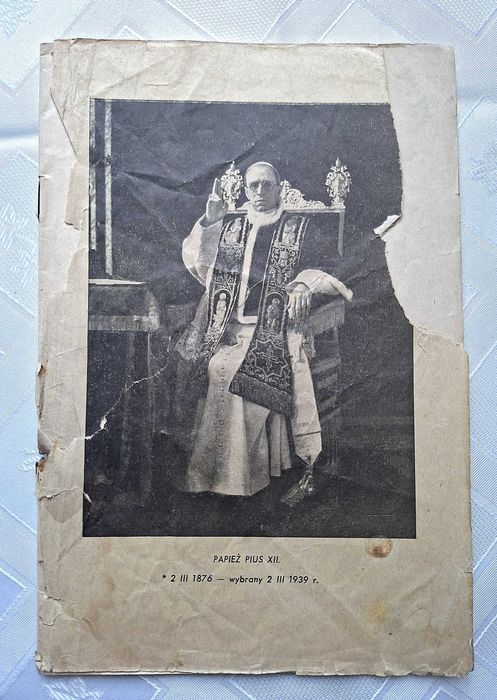 Głos Karmelu - 1939r. - dwumiesięcznik katolicki.