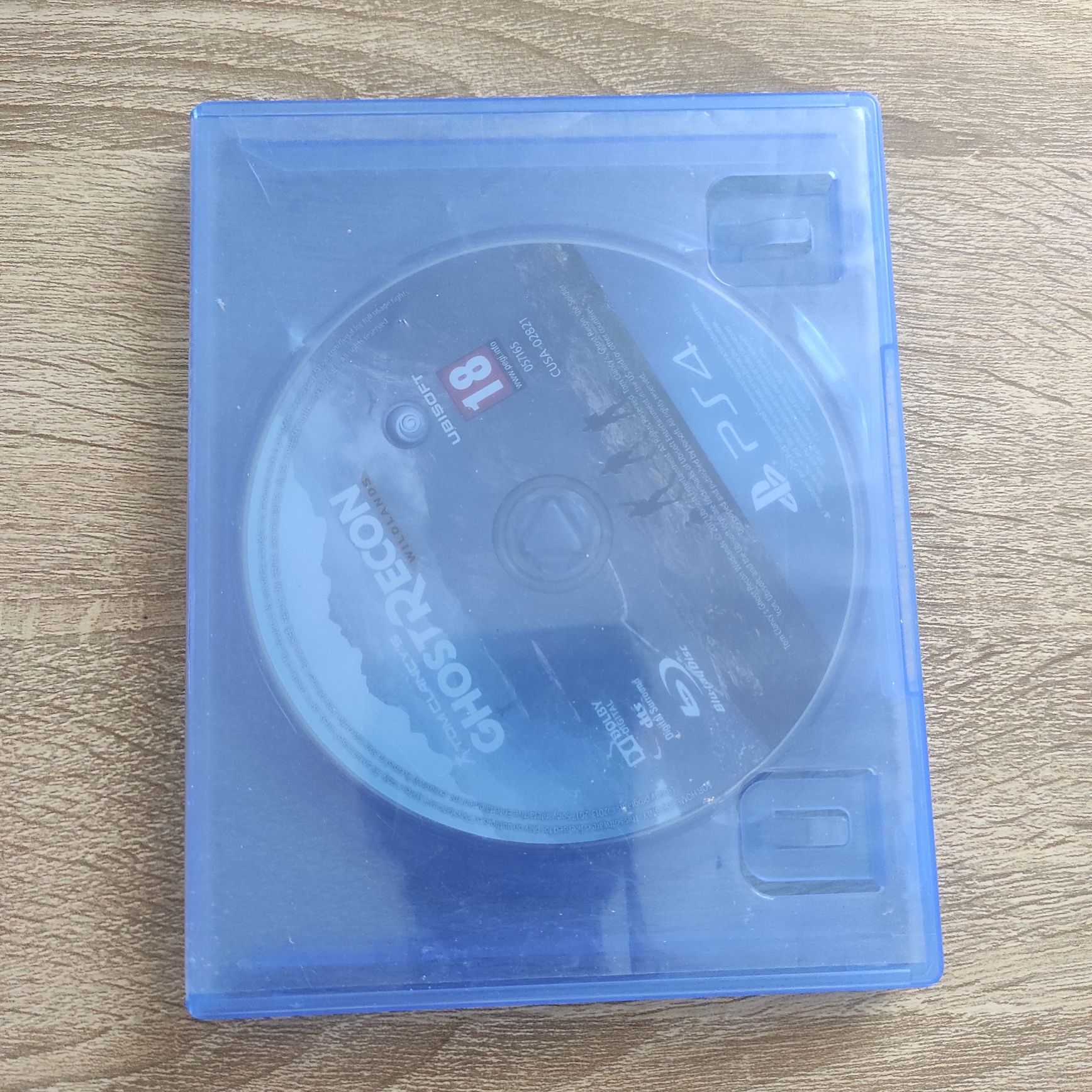 Диск PS4 Ghost recon Wildlands