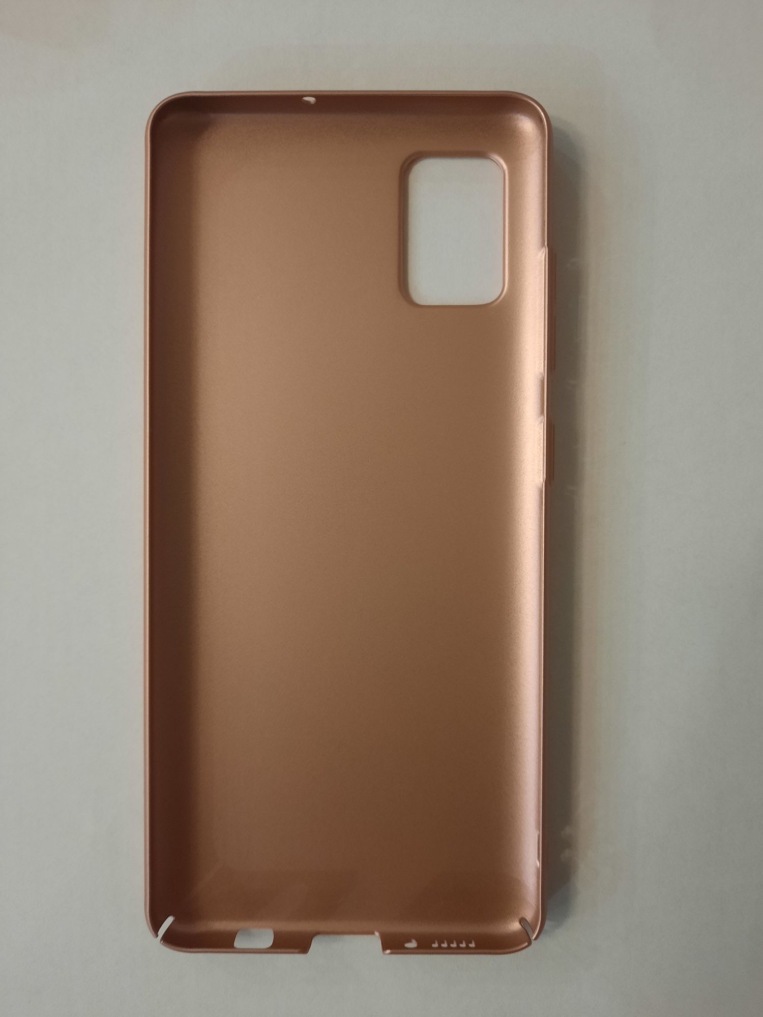 Nowe nieużywane ETUI plecki SLIM FROSTED MATT DO SAMSUNG A51 + szkło