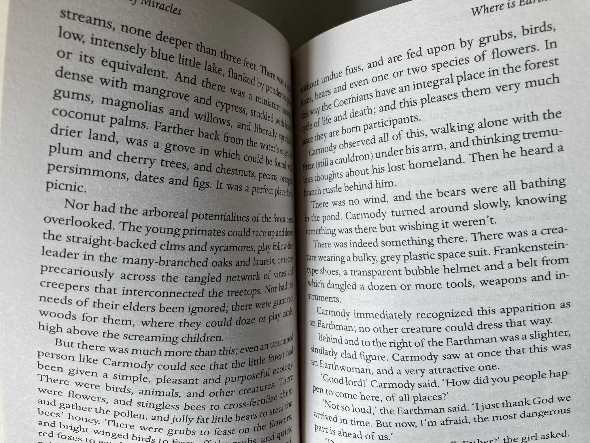 Dimension of Miracles, by Robert Sheckley
