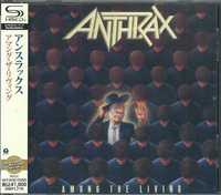 CD Anthrax - Among The Living (Japan 2011 SHM-CD)