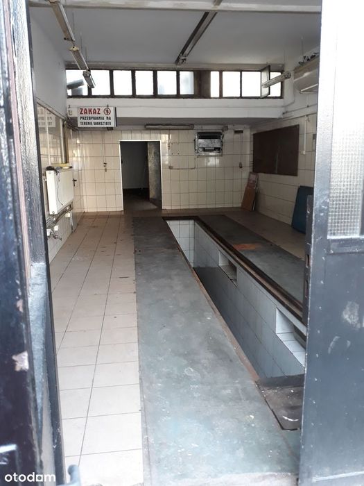 Warsztat samochodowy + dom gumieńce