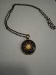 Colar Budista com medalhão