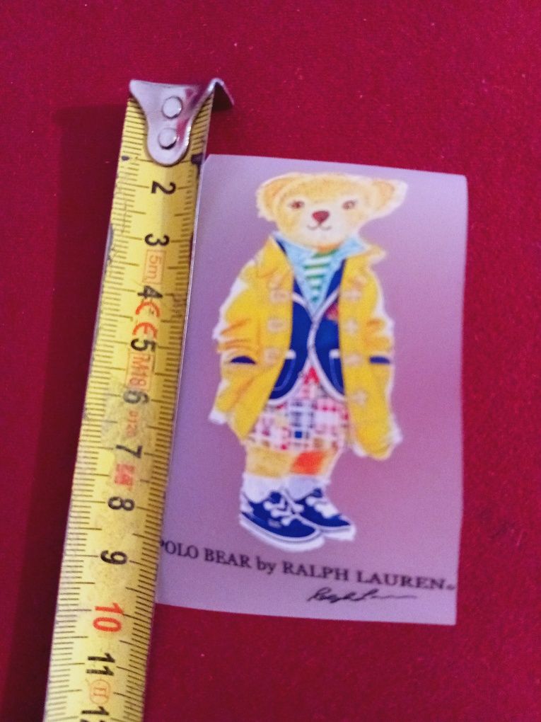 Naprasowanka Ralph Lauren