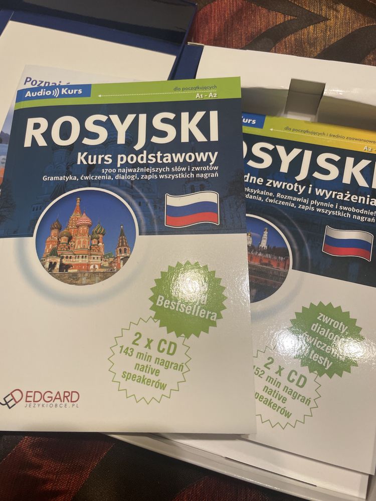 Rosyjski multipakiet kompletny kurs dla początkujących rosyjskiego