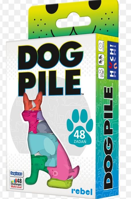 Dog Pile gra logiczna, wydawca: Rebel Dzień Dziecka